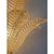 Gold “Graniglia” Leaf Murano Glass Wall Sconces in Venetian Style - a Pair For Sale - Image 16 of 17