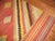 One of a kind mid 20th Century Bohemian Style Turkish Kilim Flatweave 8'8'' x 10'''