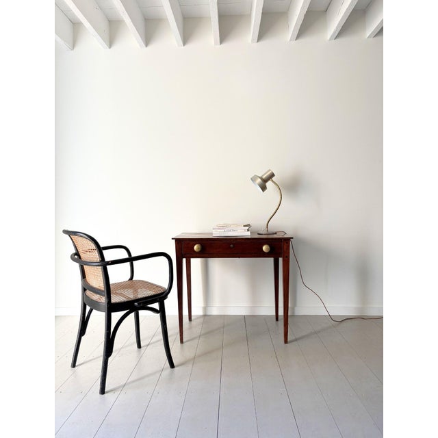 1950s Chrome and Brass Desk Lamp, 1950s For Sale - Image 5 of 9