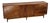 Mid 20th Century American of Martinsville 'Dania' Triple Dresser For Sale