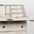 19th Century Swedish White Rococo Secretary Bureau For Sale - Image 10 of 13