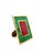Mid-Century Faux Malachite Picture Frame, Italy 1970s For Sale - Image 6 of 12
