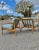 Pair of Rail-Back Lounge Chairs in the Style of Viko Baumritter | Mid Century Modern For Sale - Image 10 of 13