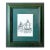 Framed Print of Eagle Bluff Lighthouse Line Drawing by Phillip Siegel For Sale