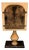 Mid-Century Modern Goatskin Parchment Bar Cabinet from Aldo Tura, Italy, 1960s For Sale