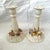 Fitz and Floyd Vintage Fitz & Floyd "Shell" Pillar Holders For Sale - Image 4 of 6