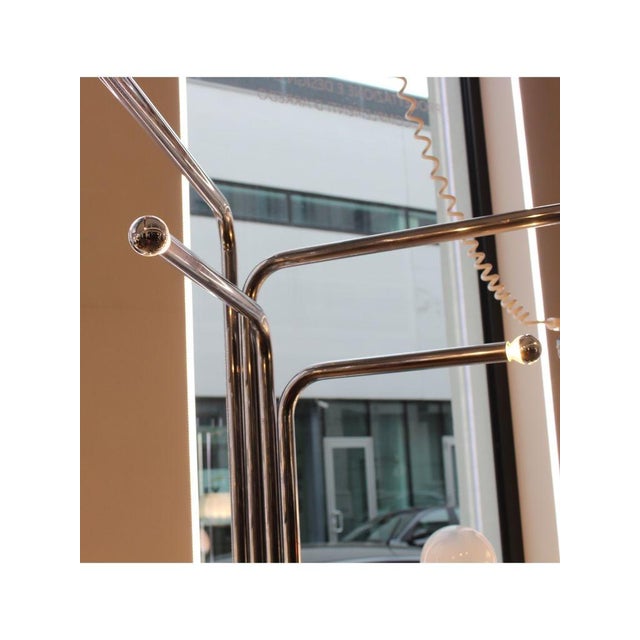 4-Light Floor Lamp from Reggiani, 1970s For Sale - Image 6 of 11