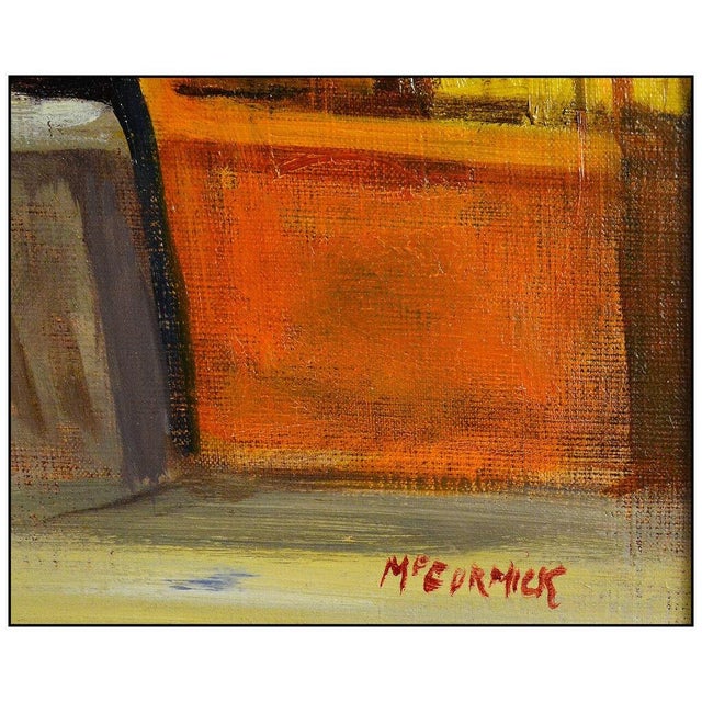 Contemporary Late 20th Century Taking a Seat on the Street, Harry McCormick For Sale - Image 3 of 4