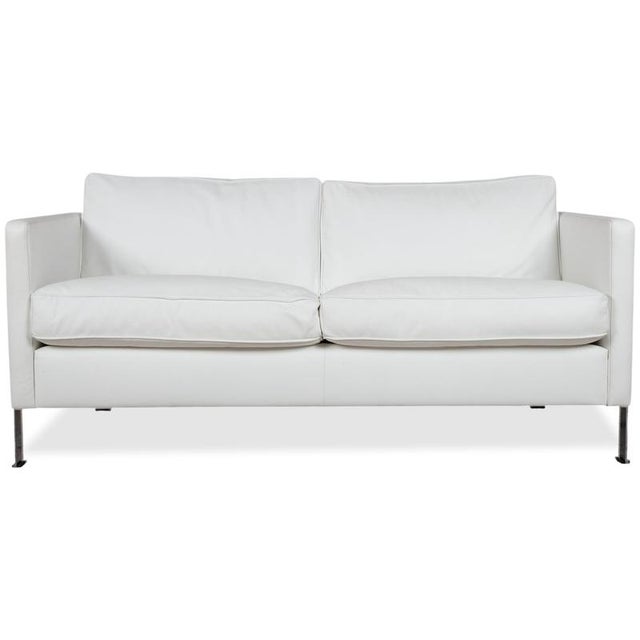 Two-Seater Sofa in Leather from de Sede For Sale - Image 13 of 13