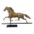 Antique 19thC "Ethan Allen" Full Bodied Copper Gold Painted Horse Weathervane C1890s For Sale