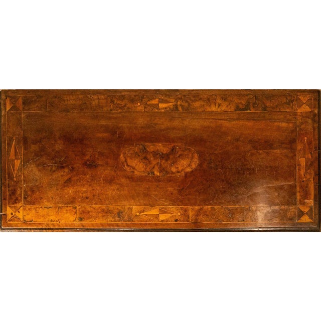 Wood Bergamo Chest of 4 Drawers with Winged Caryatids, Early 17th Century For Sale - Image 7 of 9