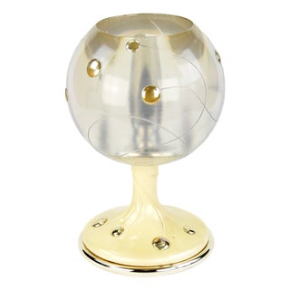 Vintage Epoxy Table Lamp For Sale
