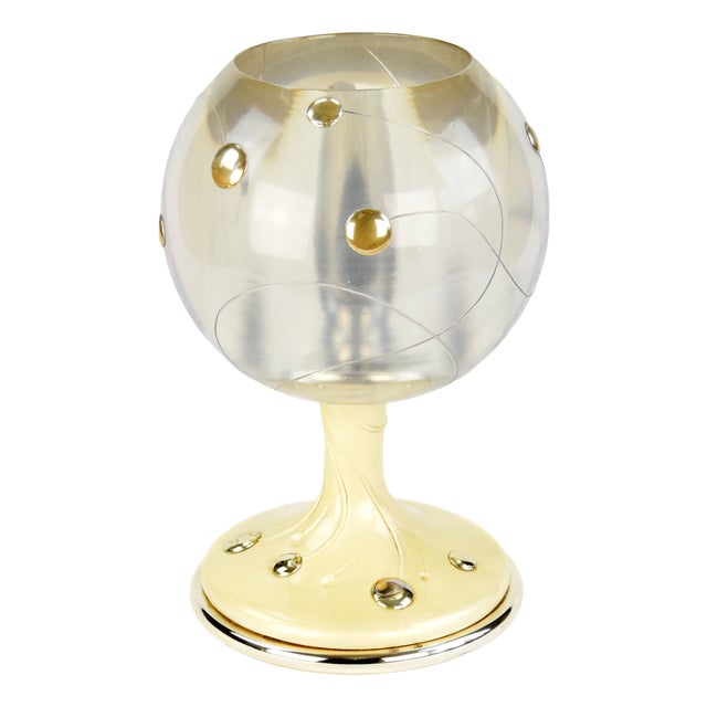 Vintage Epoxy Table Lamp For Sale