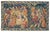 This beautiful tapestry is woven on a jacquard loom by skilled weavers, keeping alive the centuries old tradition of...