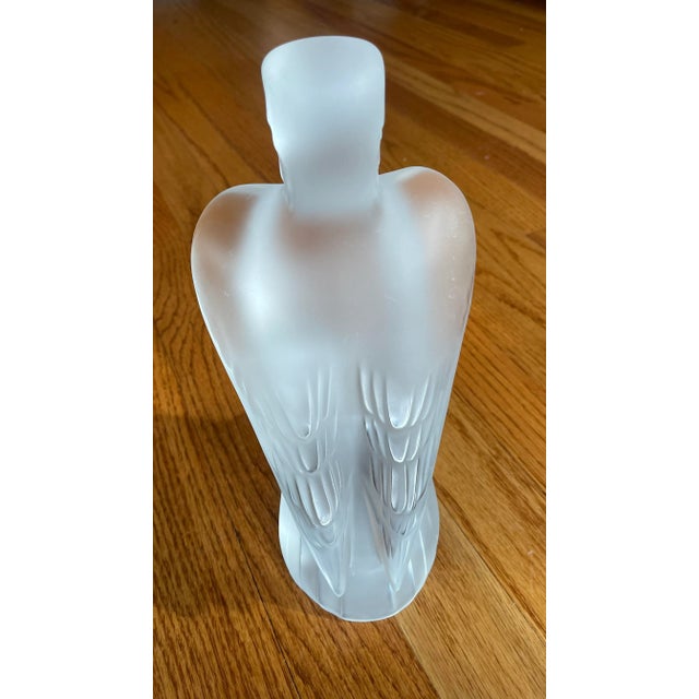 Lalique 2000s Lalique Liberty Eagle Figurine For Sale - Image 4 of 9