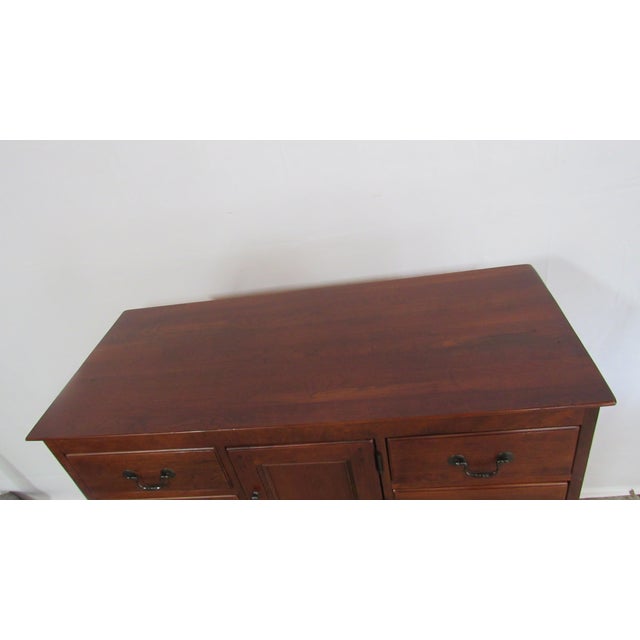Traditional Lexington Plantation Chest of Drawers Dresser Designer For Sale - Image 3 of 11