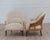 Mid 20th Century Pair of 20th Century French Chairs, Ready to Upholster For Sale - Image 5 of 13