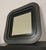 Lacquered Wood Mirror, 1970s For Sale - Image 3 of 15
