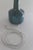 Aqua Danish Blue Stoneware Table Lamp by Linnemann- Schmidt for Palshus, 1960s For Sale - Image 8 of 18