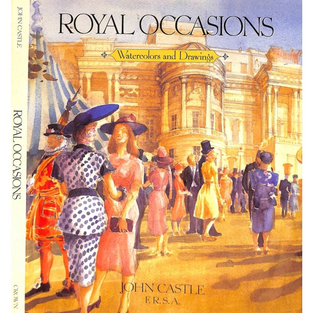 "Royal Occasions Watercolors and Drawings" 1992 Castle, John For Sale