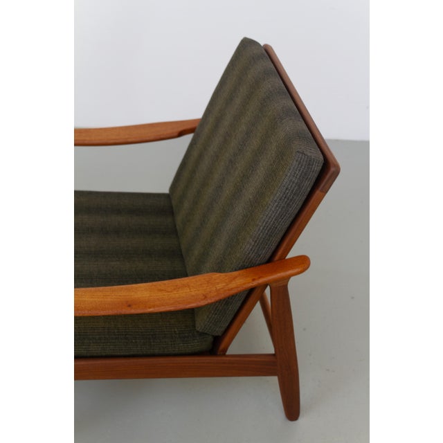 Danish Modern Teak Lounge Chairs, 1960s, Set of 2 For Sale - Image 14 of 18