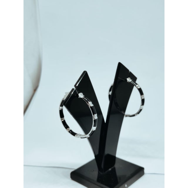 Early 21st Century 18k Gold Diamond 0.74ct Stud Earrings, Timeless Elegance For Sale - Image 5 of 8