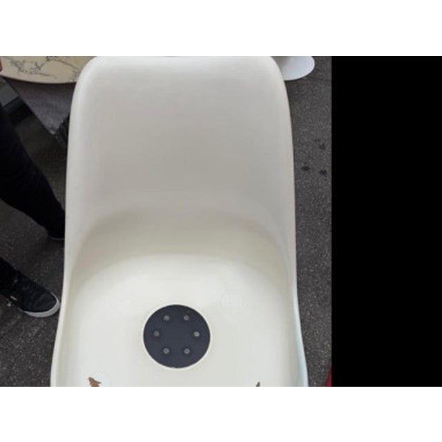 Vintage Tulip Chairs by Eero Saarinen for Knoll International, 1980s, Set of 6 For Sale - Image 12 of 15