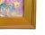Bouquet of Pastel Floral Flowers Roses Oil Painting by Sean Wu Including the Antiqued Gold Wood Frame For Sale - Image 4 of 7