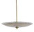 Mid-Century Three-Light Ceiling Lamp in Textured Glass, 1950s For Sale