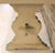 Mid 20th Century Antique Style Hand-Painted Desk With Dragonfly and Ivy Motifs For Sale - Image 15 of 16