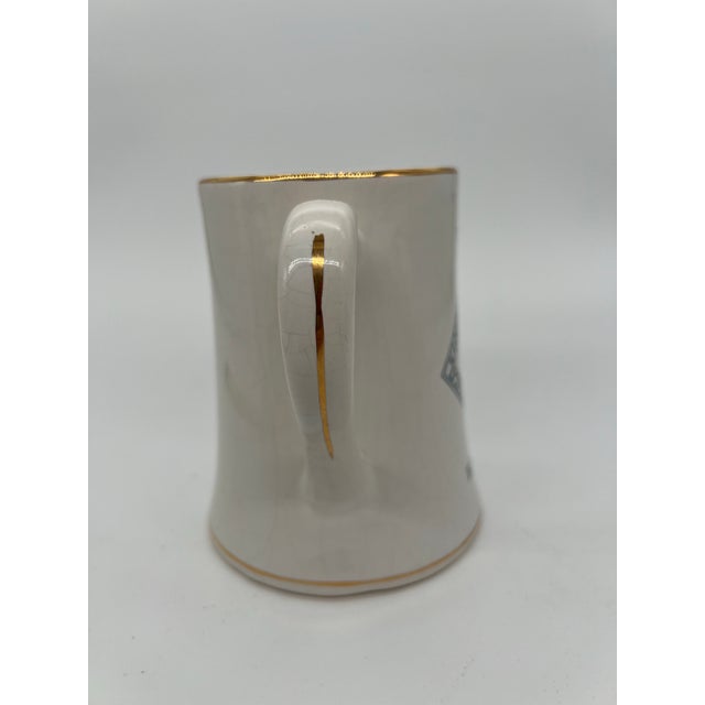 White Rare H. M. S. Hermes Tankard For Sale - Image 8 of 9