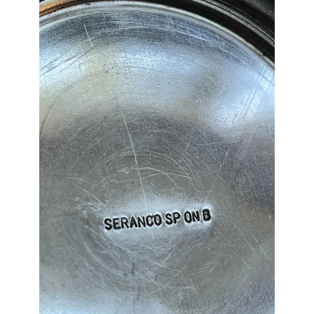 Silver Plated Seranco Ice Bucket With Handle For Sale In Raleigh - Image 6 of 7