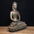 Bronze Seated Shakyamuni Buddha Figure on Lotus Base For Sale - Image 9 of 9