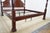 Traditional Henkel Harris Mahogany King Rice Poster Bed For Sale - Image 3 of 15