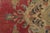 Tabriz Rug 9’5” X 11’9” Pink Wool Vintage Distressed Hand-Knotted Carpet For Sale - Image 10 of 15