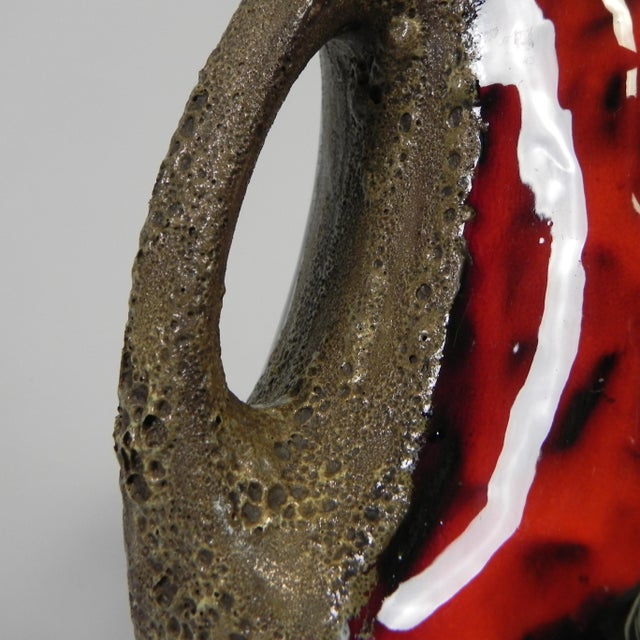 Vintage Fat Lava Vase from Vallauris, 1950s For Sale - Image 6 of 18