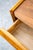 Wood Mid Century Modern Coffee Table Lane First Edition Storage Drawer Danish Wide Nm For Sale - Image 7 of 12