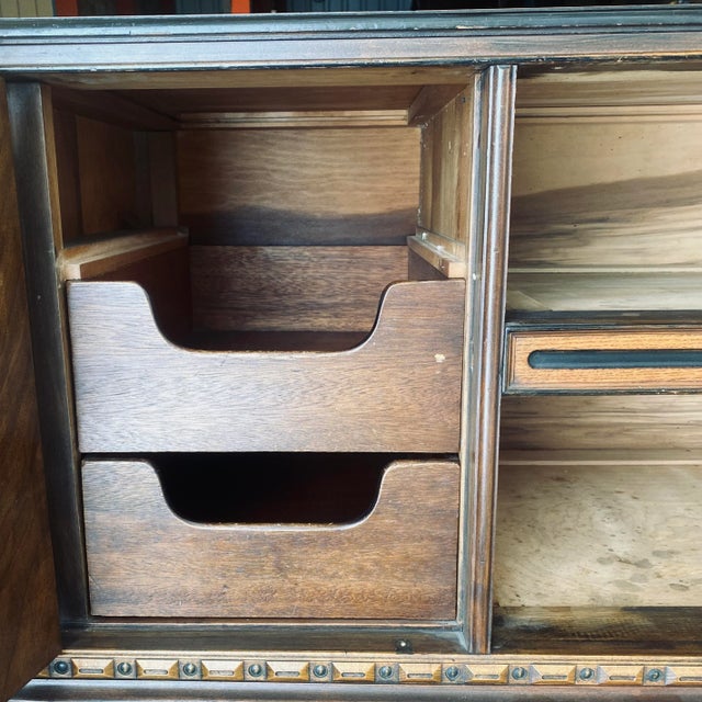 J.B. Van Sciver Jacobean Credenza | Chairish