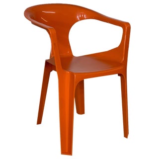 Space Age Garden Chairs, Set of 4 For Sale