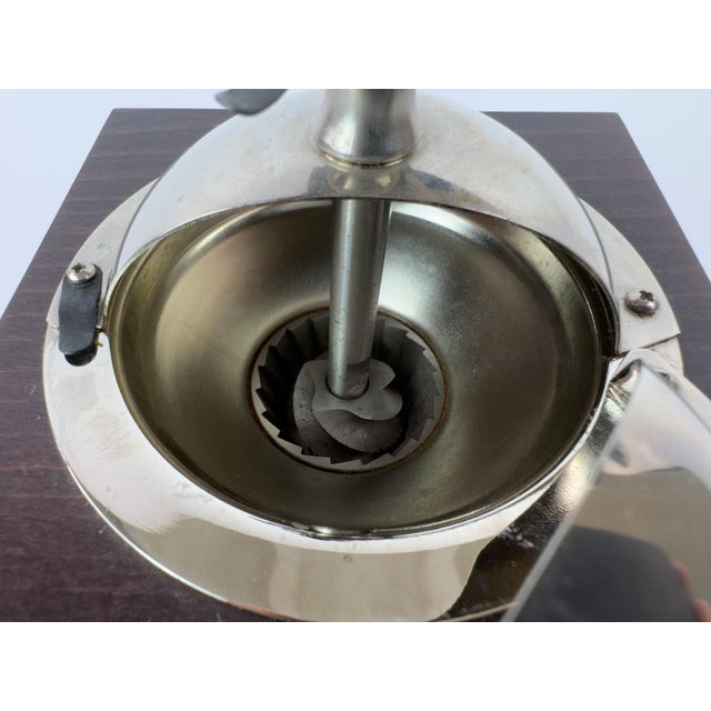 Vintage Peugeot Frères Wooden Manual Coffee Grinder For Sale - Image 10 of 12