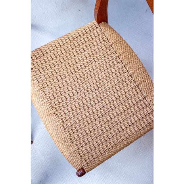 Mid-Century Danish Teak Chairs by Arne Wahl Iversen, 1960s, Set of 5 For Sale - Image 14 of 18