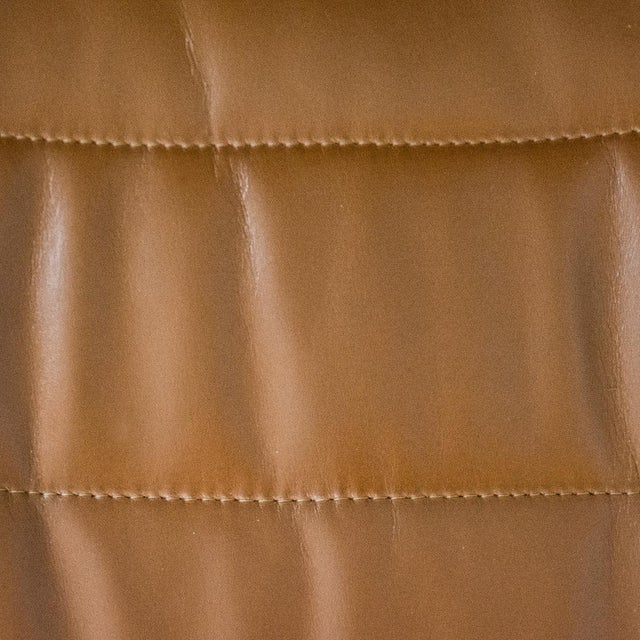 Animal Skin Richard Sapper for Knoll Executive Desk Chair For Sale - Image 7 of 8