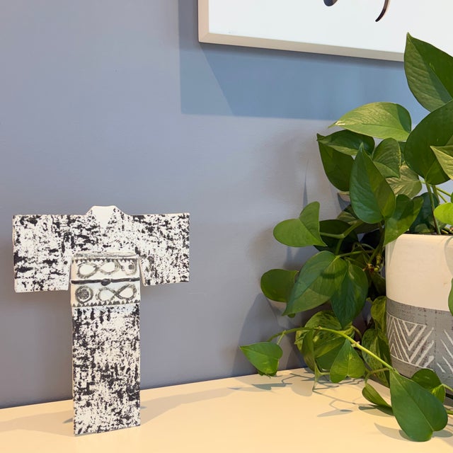 This one-of-a-kind ceramic kimono sculpture is informed by Japanese kimono tradition interpreted in clay and glaze. Since...