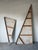 Oversized 1989 Vintage Textured Expressionist Abstract Acrylic on Canvas Geometric Paintings – Pair For Sale - Image 16 of 16