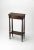 Spritely Home Accent Furniture Whitney Console Table, Dark Brown For Sale - Image 4 of 4