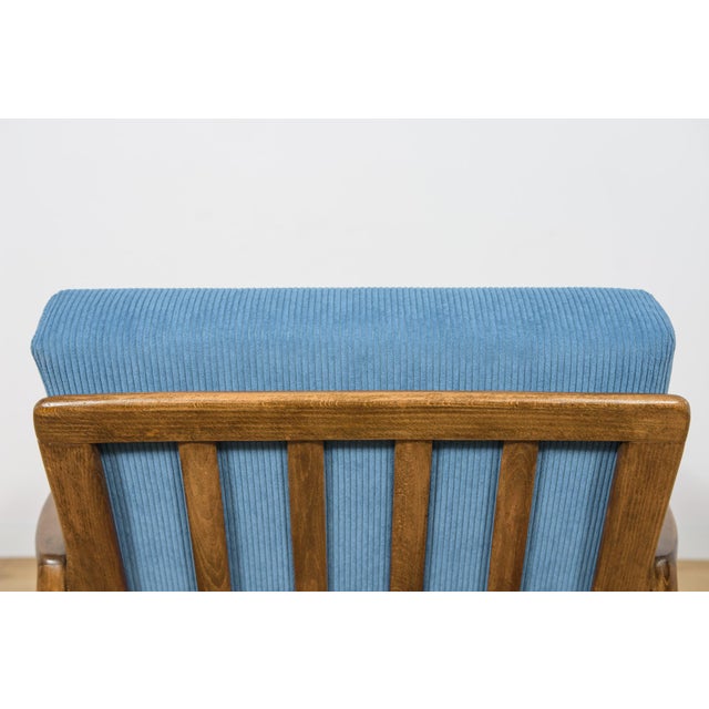 Model 300-139 Lounge Chairs from Swarzędz Factory, 1960s, Set of 2 For Sale - Image 11 of 18