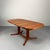 Superelliptical Teak Dining Table with Extension from Dyrlund, Denmark, 1970s For Sale - Image 10 of 16