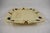 Late 19th Century Rustic French Provençal Majolica Square Asparagus Plate For Sale - Image 5 of 10