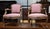 Louis XV Style Cabriolet Armchairs, Set of 2 For Sale - Image 5 of 8