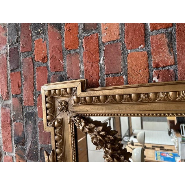 Large Louis XVI Mirror For Sale - Image 5 of 13